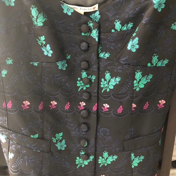 Nanette Lepore Embroidered Vest - Picture 5 of 7